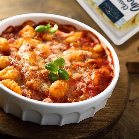 Classic Italian Potato Gnocchi .